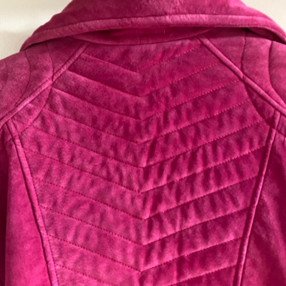 Danier suede jacket - Picture 9 of 10